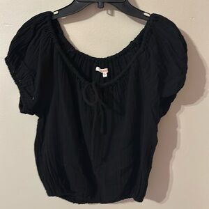 Sundry crop shirt